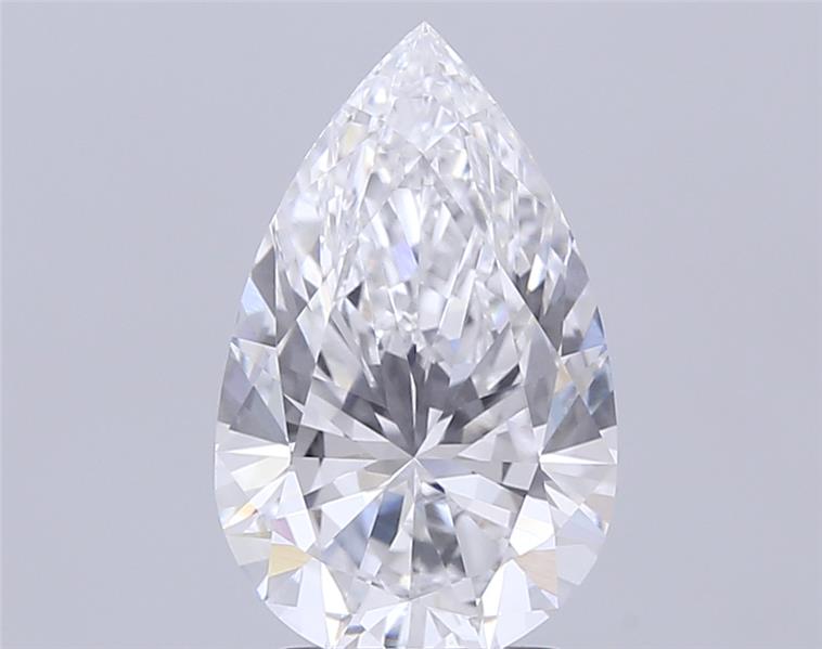 IGI 3.03 Carat Pear Lab Grown Diamond 人工培育鑽石 實驗室人造鑽石