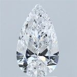 IGI 1.23 Carat Pear Lab Grown Diamond 人工培育鑽石 實驗室人造鑽石