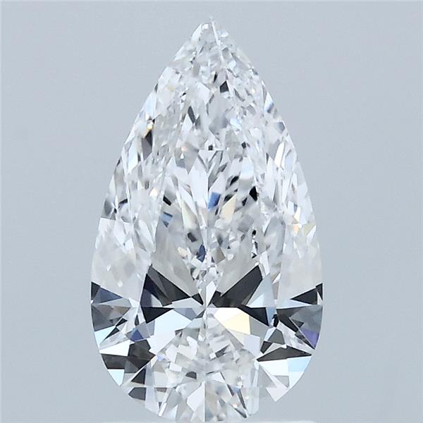 IGI 1.23 Carat Pear Lab Grown Diamond 人工培育鑽石 實驗室人造鑽石
