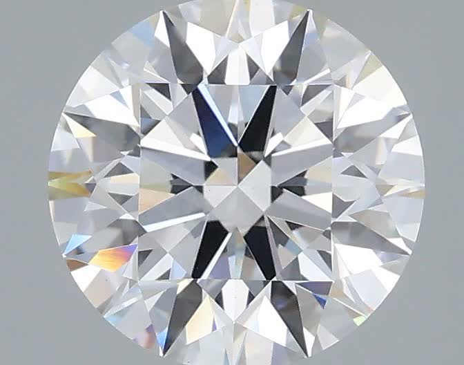 IGI 2.01 Carat Round Brilliant Lab Grown Diamond 人工培育鑽石 實驗室人造鑽石