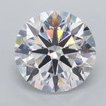 IGI 1.50 Carat Round Brilliant Lab Grown Diamond 人工培育鑽石 實驗室人造鑽石