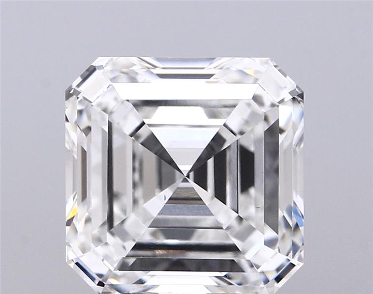 IGI 5.01 Carat Asscher Lab Grown Diamond 人工培育鑽石 實驗室人造鑽石