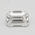 IGI 0.63 Carat Emerald Lab Grown Diamond