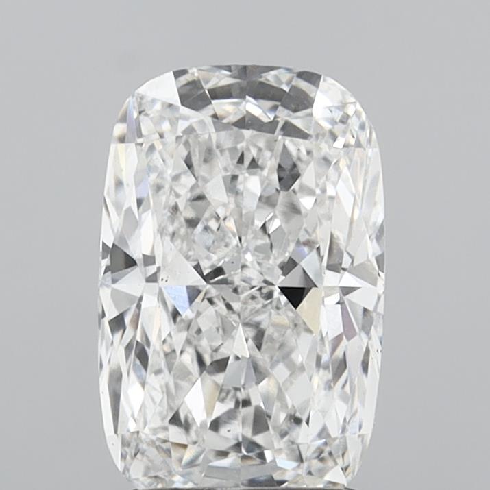 IGI 2.12 Carat Cushion Lab Grown Diamond 人工培育鑽石 實驗室人造鑽石