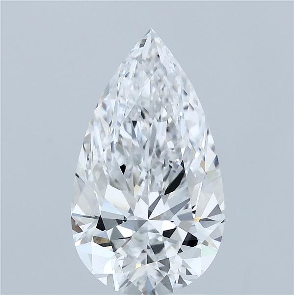 IGI 2.40 Carat Pear Lab Grown Diamond 人工培育鑽石 實驗室人造鑽石