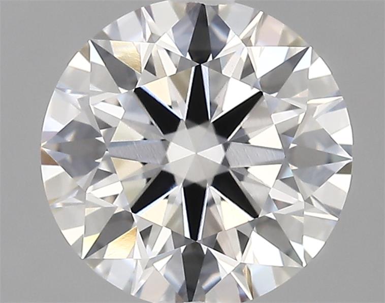 IGI 2.81 Carat Round Brilliant Lab Grown Diamond