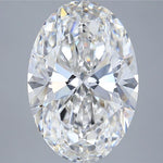 IGI 5.54 Carat Oval Lab Grown Diamond 人工培育鑽石 實驗室人造鑽石