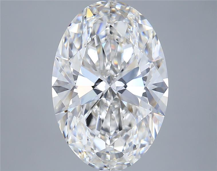 IGI 5.54 Carat Oval Lab Grown Diamond 人工培育鑽石 實驗室人造鑽石