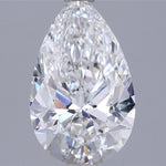 IGI 1.54 Carat Pear Lab Grown Diamond 人工培育鑽石 實驗室人造鑽石