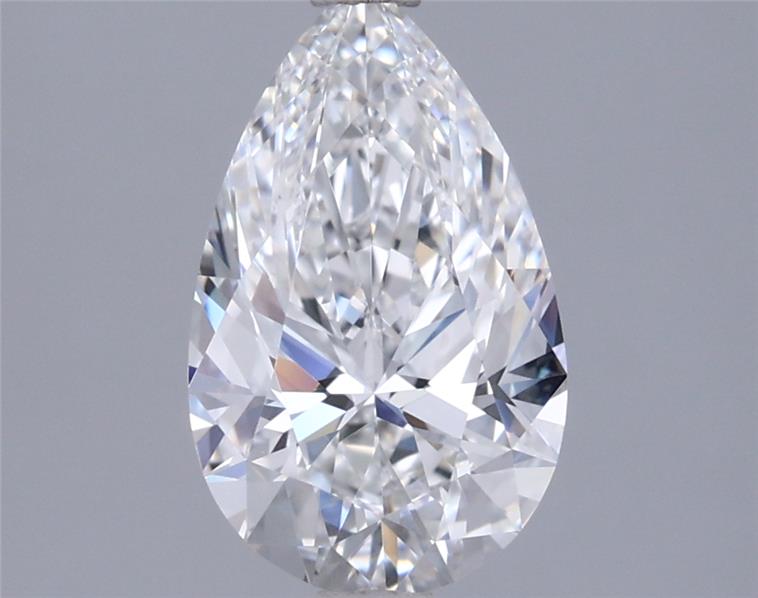 IGI 1.54 Carat Pear Lab Grown Diamond 人工培育鑽石 實驗室人造鑽石