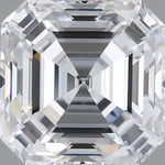 IGI 1 Carat Asscher Lab Grown Diamond