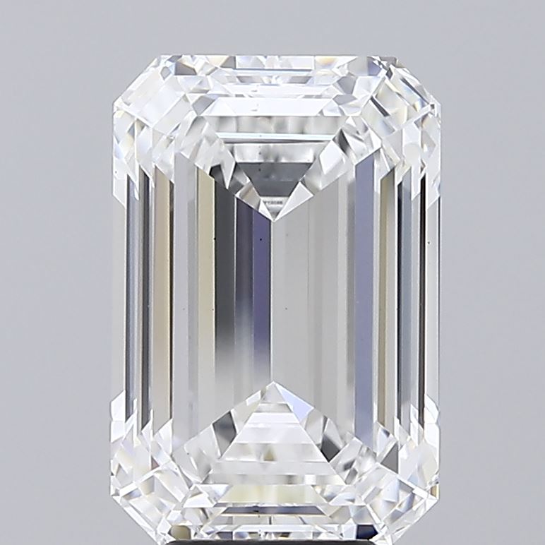 IGI 6.08 Carat Emerald Lab Grown Diamond 人工培育鑽石 實驗室人造鑽石