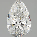 IGI 1.95 Carat Pear Lab Grown Diamond 人工培育鑽石 實驗室人造鑽石