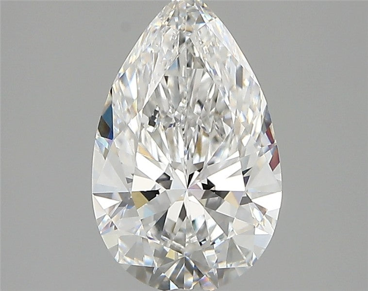 IGI 1.95 Carat Pear Lab Grown Diamond 人工培育鑽石 實驗室人造鑽石