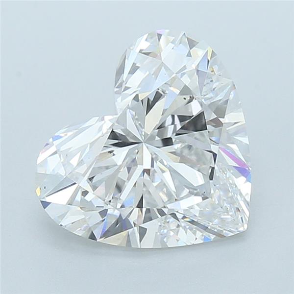 IGI 5.19 Carat Heart Lab Grown Diamond 人工培育鑽石 實驗室人造鑽石