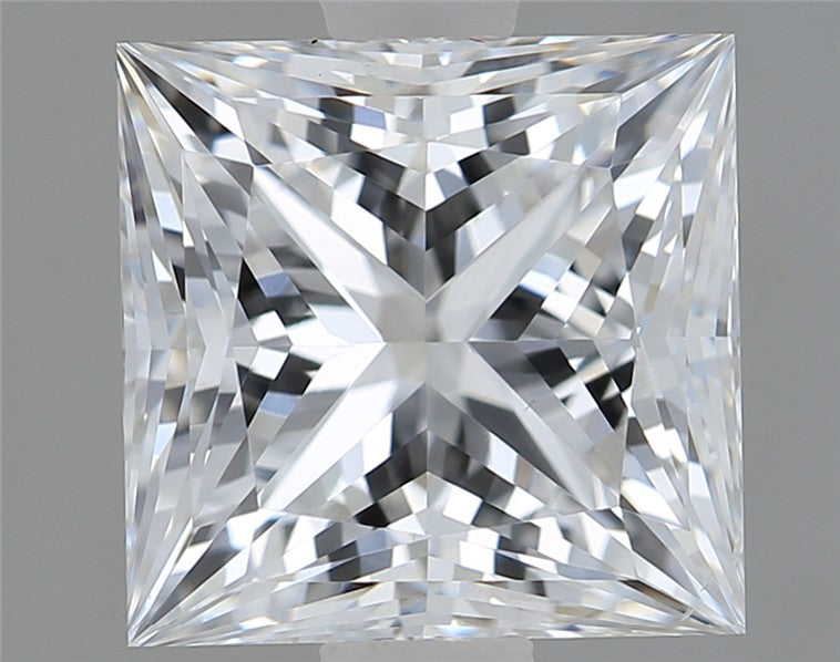 IGI 2.02 Carat Princess Cut Lab Grown Diamond 人工培育鑽石 實驗室人造鑽石