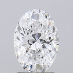 IGI 1.41 Carat Oval Lab Grown Diamond