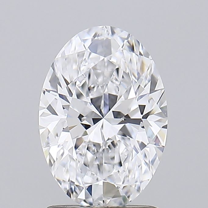 IGI 1.41 Carat Oval Lab Grown Diamond