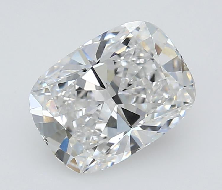 GIA 2.02 Carat Cushion Lab Grown Diamond