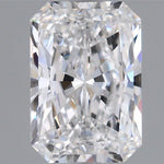 IGI 1.56 Carat Radiant Cut Lab Grown Diamond 人工培育鑽石 實驗室人造鑽石