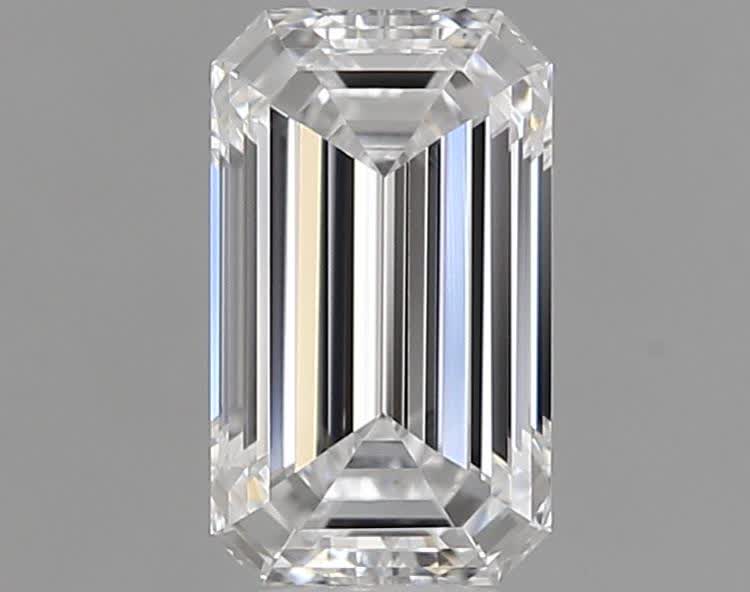 IGI 0.55 Carat Emerald Lab Grown Diamond 人工培育鑽石 實驗室人造鑽石