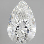 IGI 2.58 Carat Pear Lab Grown Diamond 人工培育鑽石 實驗室人造鑽石