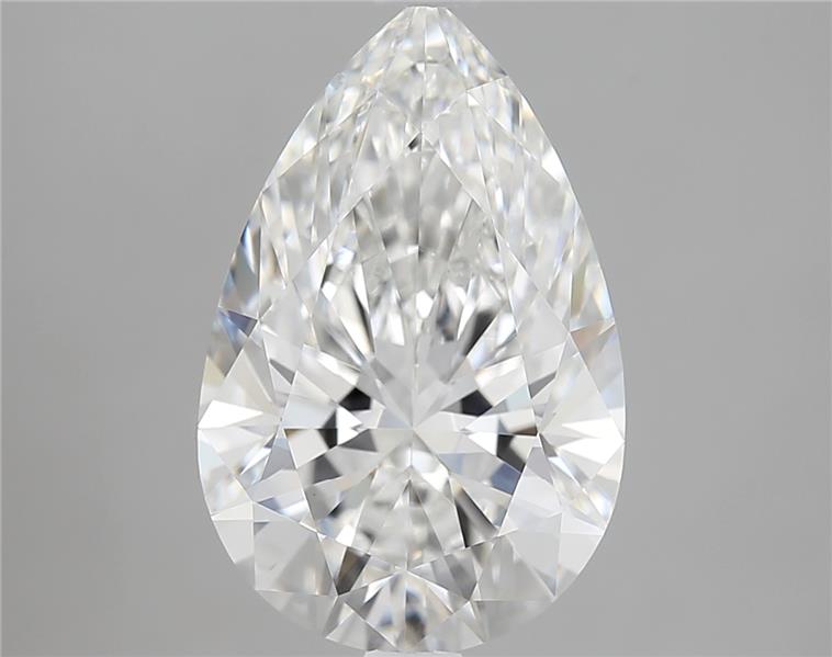 IGI 2.58 Carat Pear Lab Grown Diamond 人工培育鑽石 實驗室人造鑽石