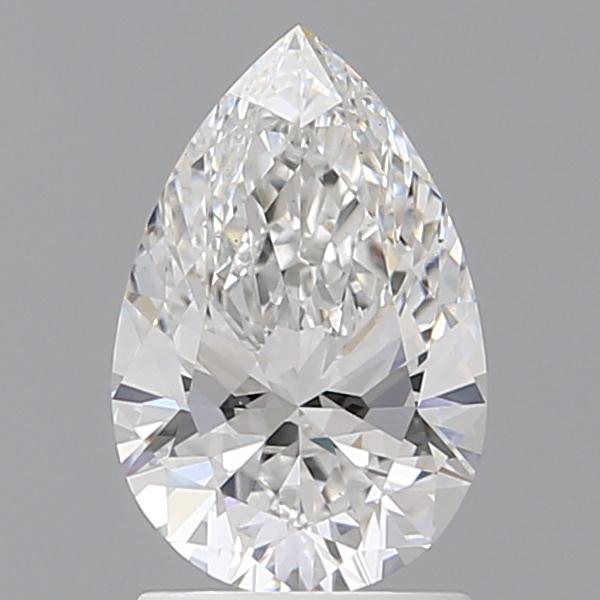 IGI 1.60 Carat Pear Lab Grown Diamond 人工培育鑽石 實驗室人造鑽石