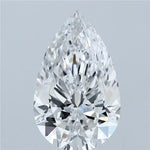IGI 3.01 Carat Pear Lab Grown Diamond 人工培育鑽石 實驗室人造鑽石