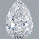 IGI 1.00 Carat Pear Lab Grown Diamond 人工培育鑽石 實驗室人造鑽石