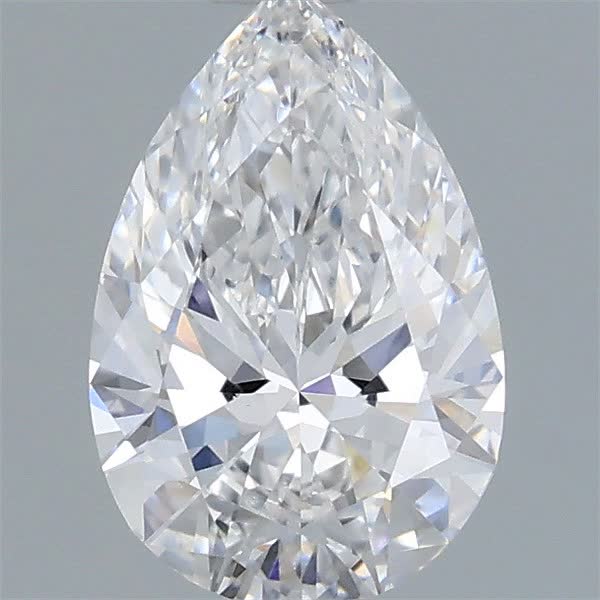 IGI 1.00 Carat Pear Lab Grown Diamond 人工培育鑽石 實驗室人造鑽石