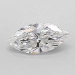 IGI 1.00 Carat Marquise Lab Grown Diamond 人工培育鑽石 實驗室人造鑽石