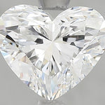 IGI 2.05 Carat Heart Lab Grown Diamond
