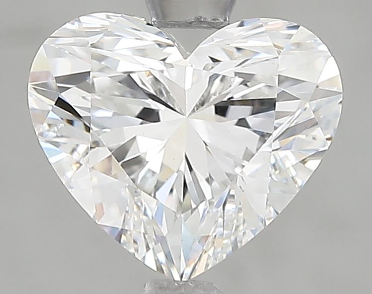 IGI 2.05 Carat Heart Lab Grown Diamond