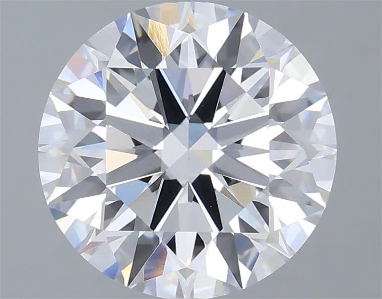 IGI 2.91 Carat Round Brilliant Lab Grown Diamond 人工培育鑽石 實驗室人造鑽石