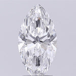 IGI 2.70 Carat Marquise Lab Grown Diamond 人工培育鑽石 實驗室人造鑽石