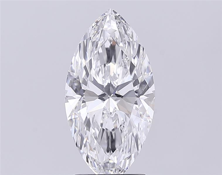 IGI 2.70 Carat Marquise Lab Grown Diamond 人工培育鑽石 實驗室人造鑽石