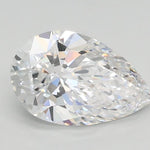 IGI 0.82 Carat Pear Lab Grown Diamond 人工培育鑽石 實驗室人造鑽石