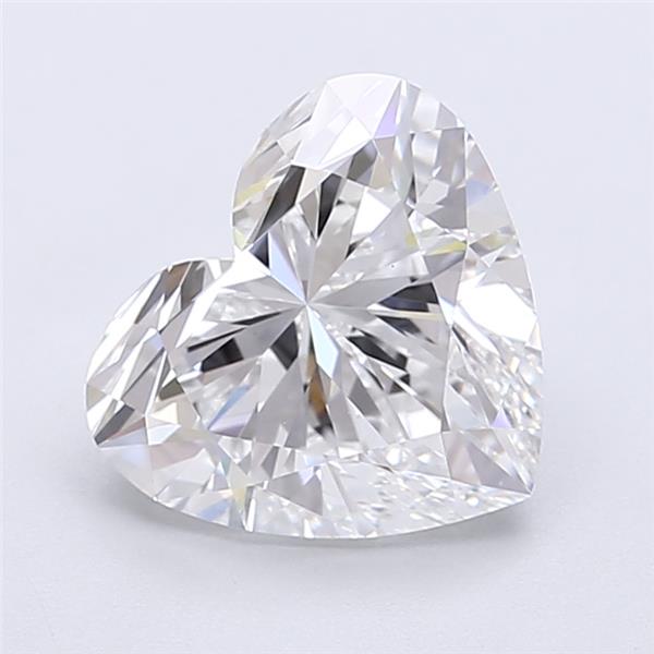 IGI 2.56 Carat Heart Lab Grown Diamond 人工培育鑽石 實驗室人造鑽石
