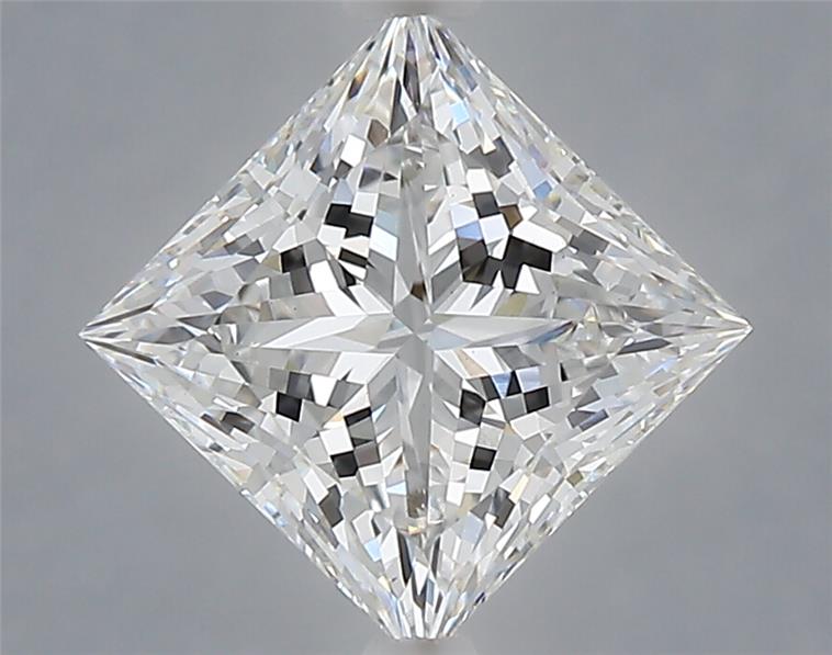 IGI 2.1 Carat Princess Cut Lab Grown Diamond