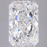 IGI 7.82 Carat Radiant Cut Lab Grown Diamond 人工培育鑽石 實驗室人造鑽石
