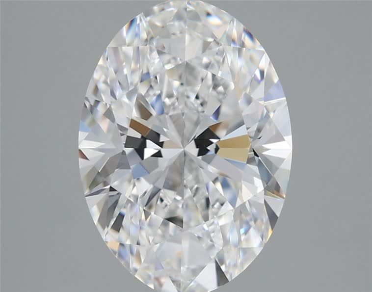 IGI 2.79 Carat Oval Lab Grown Diamond 人工培育鑽石 實驗室人造鑽石