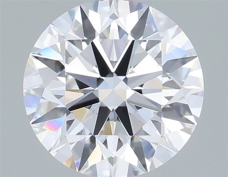 IGI 1.72 Carat Round Brilliant Lab Grown Diamond
