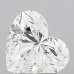 IGI 2.08 Carat Heart Lab Grown Diamond
