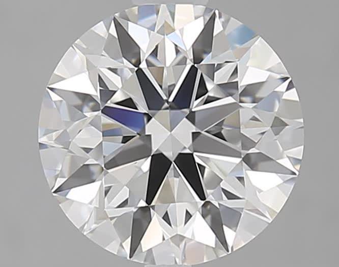 IGI 2.51 Carat Round Brilliant Lab Grown Diamond 人工培育鑽石 實驗室人造鑽石