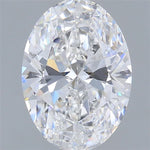 IGI 1.74 Carat Oval Lab Grown Diamond 人工培育鑽石 實驗室人造鑽石