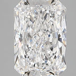 IGI 1.37 Carat Radiant Cut Lab Grown Diamond 人工培育鑽石 實驗室人造鑽石