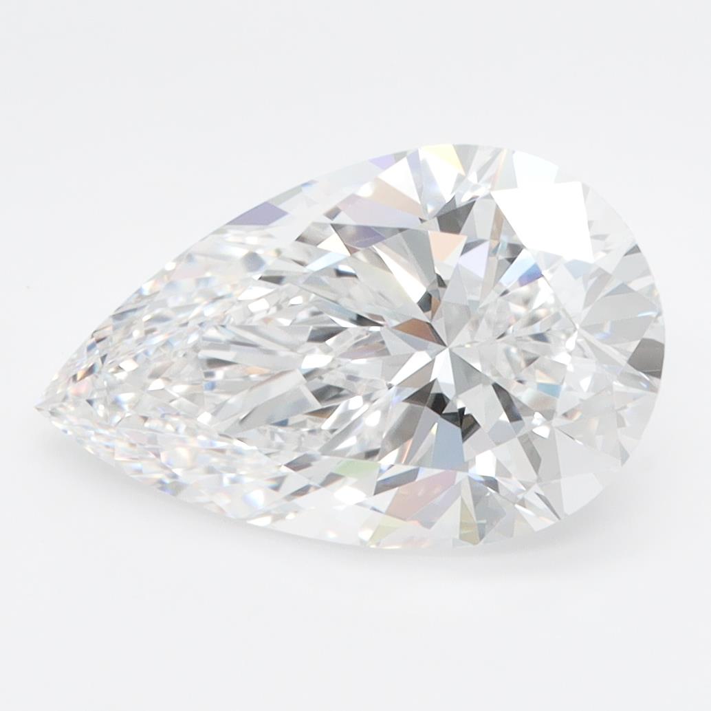 IGI 3.10 Carat Pear Lab Grown Diamond 人工培育鑽石 實驗室人造鑽石