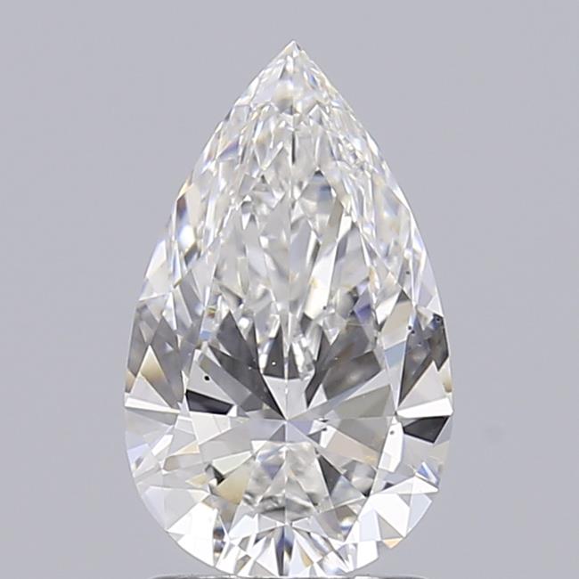 IGI 1.46 Carat Pear Lab Grown Diamond 人工培育鑽石 實驗室人造鑽石