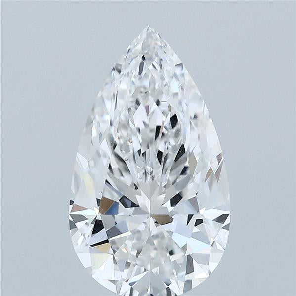 IGI 1.92 Carat Pear Lab Grown Diamond 人工培育鑽石 實驗室人造鑽石